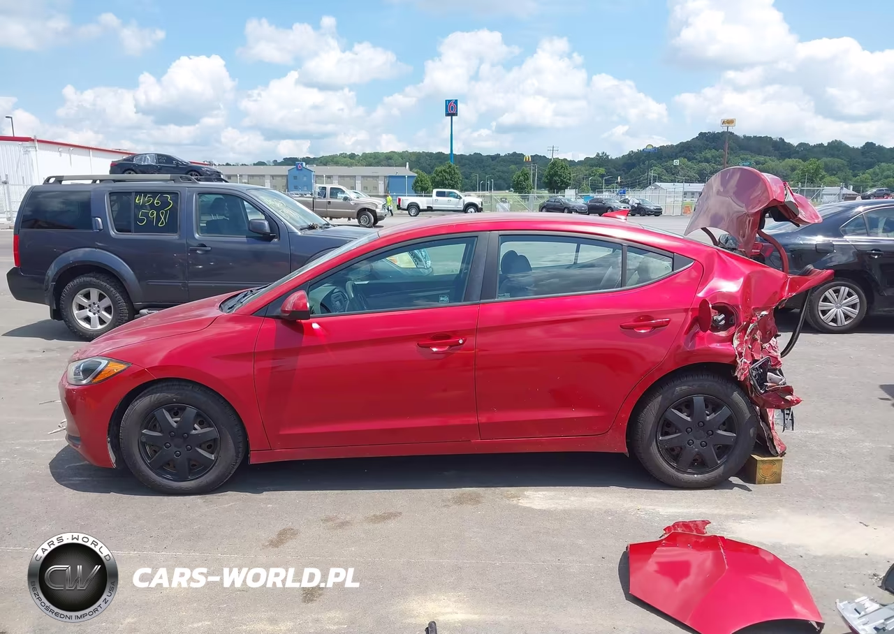 2017 Hyundai Elantra Se VIN:5NPD74LF0HH138494 - 15