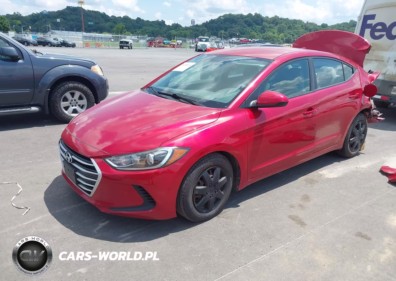 2017 Hyundai Elantra Se VIN:5NPD74LF0HH138494 - 2