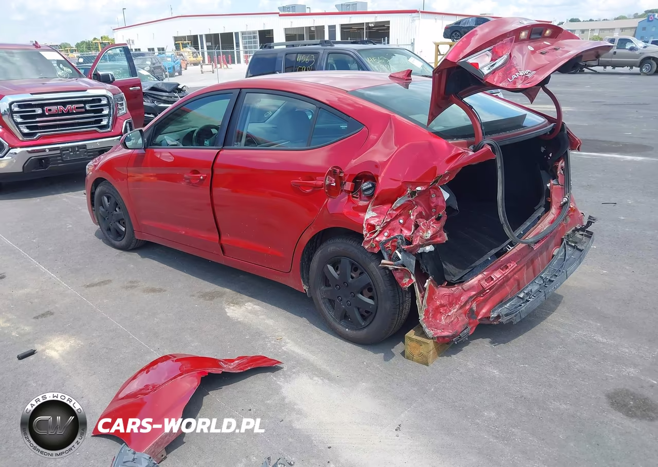 2017 Hyundai Elantra Se VIN:5NPD74LF0HH138494 - 3