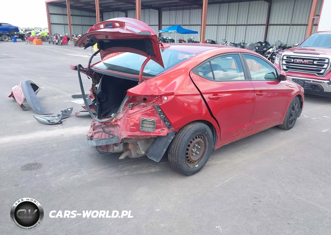 2017 Hyundai Elantra Se VIN:5NPD74LF0HH138494 - 4