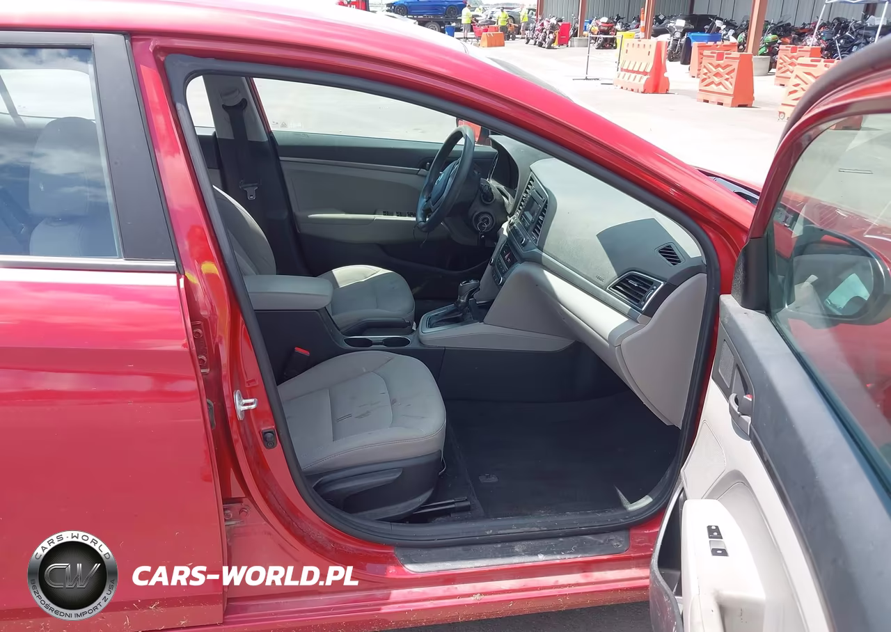 2017 Hyundai Elantra Se VIN:5NPD74LF0HH138494 - 5