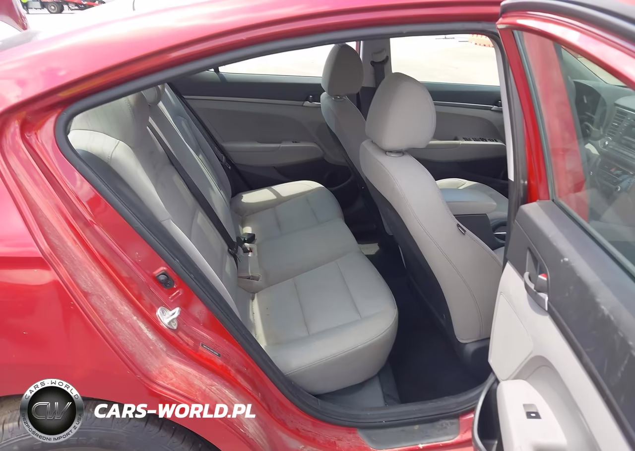 2017 Hyundai Elantra Se VIN:5NPD74LF0HH138494 - 8
