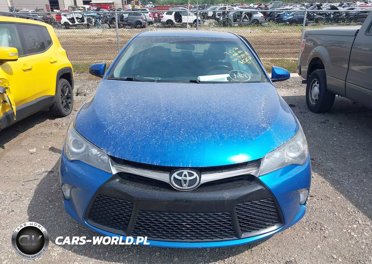 2017 Toyota Camry Se VIN:4T1BF1FK0HU729475 - 12