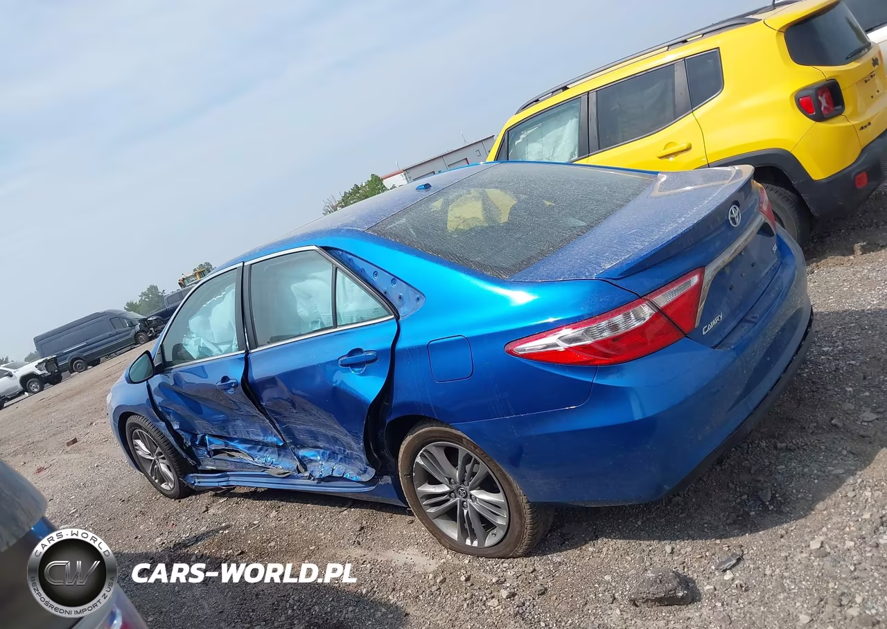 2017 Toyota Camry Se VIN:4T1BF1FK0HU729475 - 14