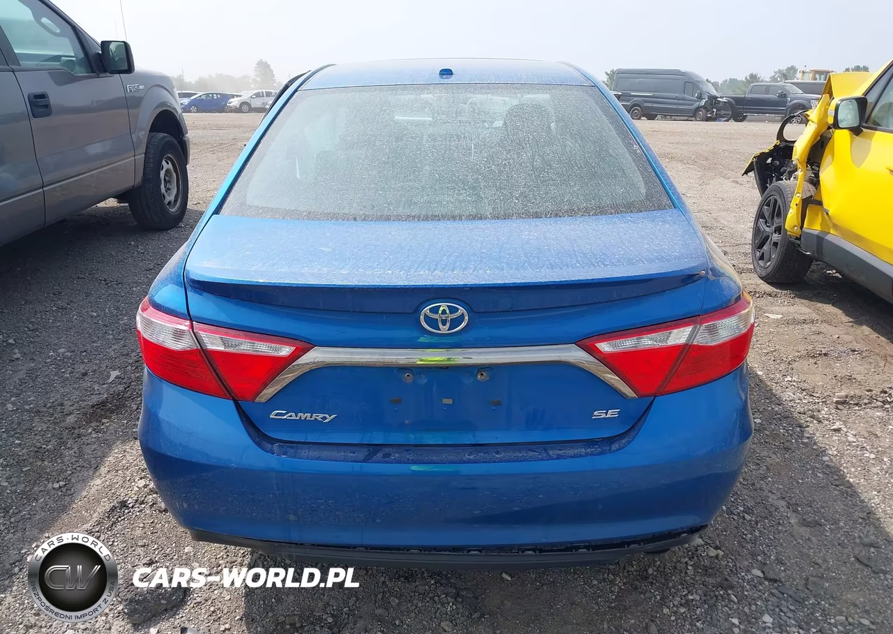 2017 Toyota Camry Se VIN:4T1BF1FK0HU729475 - 16