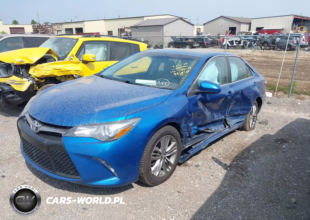 2017 Toyota Camry Se VIN:4T1BF1FK0HU729475 - 2