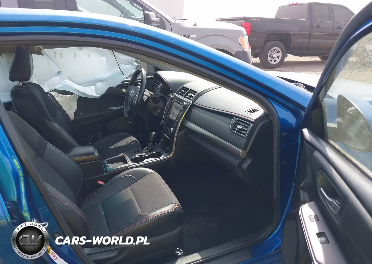 2017 Toyota Camry Se VIN:4T1BF1FK0HU729475 - 5