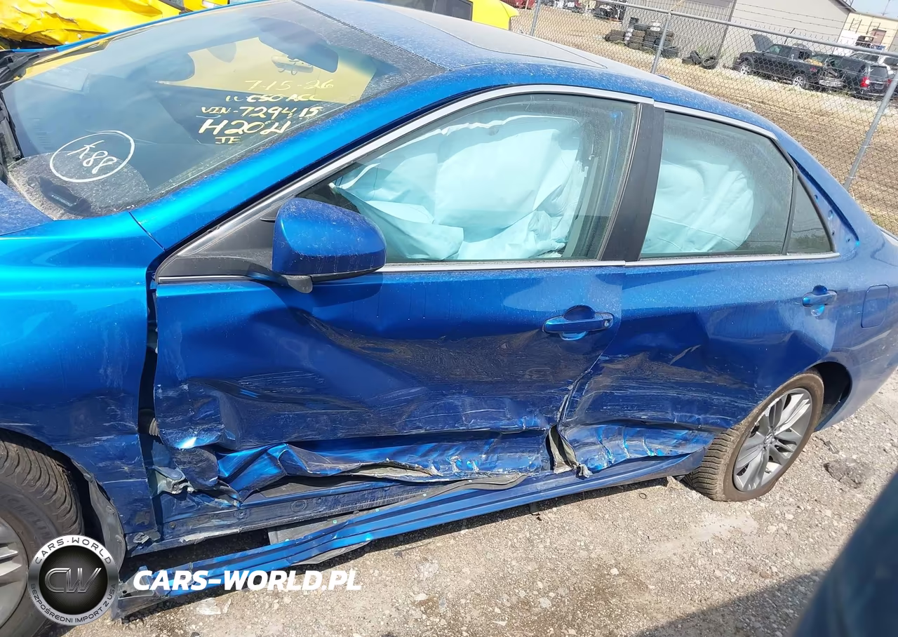 2017 Toyota Camry Se VIN:4T1BF1FK0HU729475 - 6