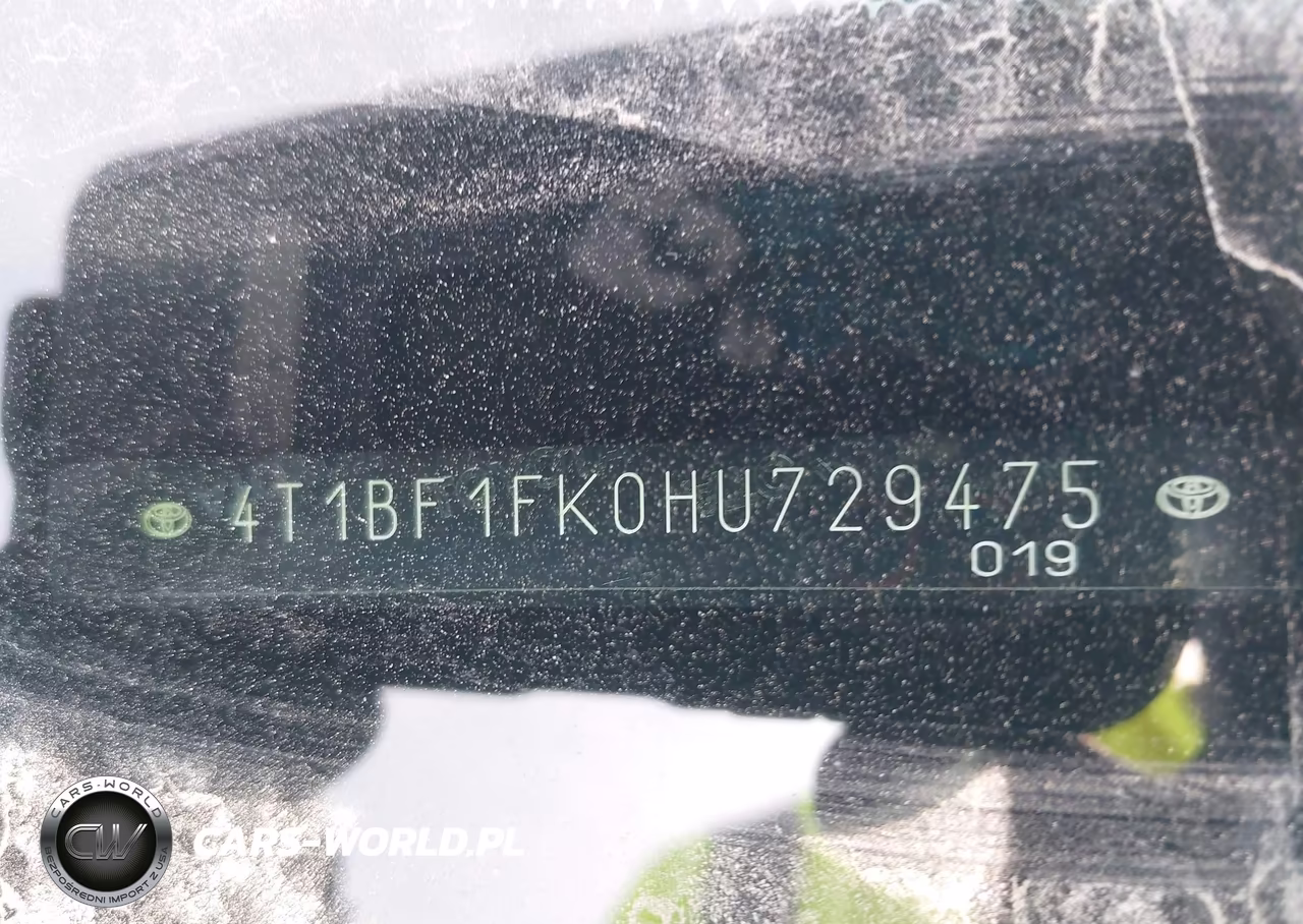 2017 Toyota Camry Se VIN:4T1BF1FK0HU729475 - 9