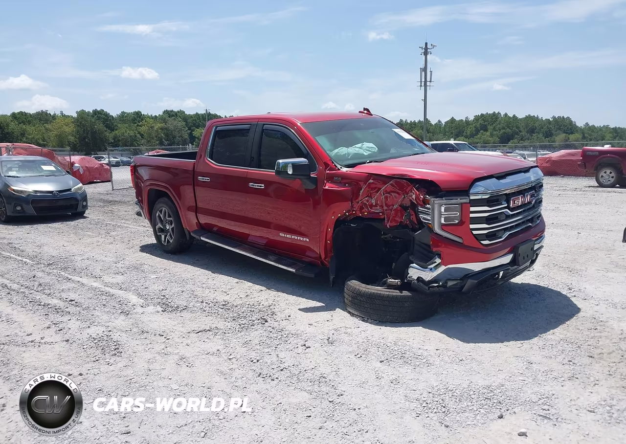 2023 GMC Sierra C1500 Slt VIN:3GTPHDED5PG298433 - 1