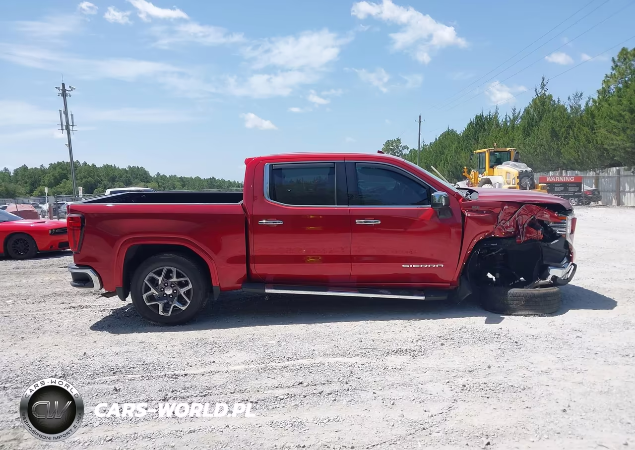 2023 GMC Sierra C1500 Slt VIN:3GTPHDED5PG298433 - 13