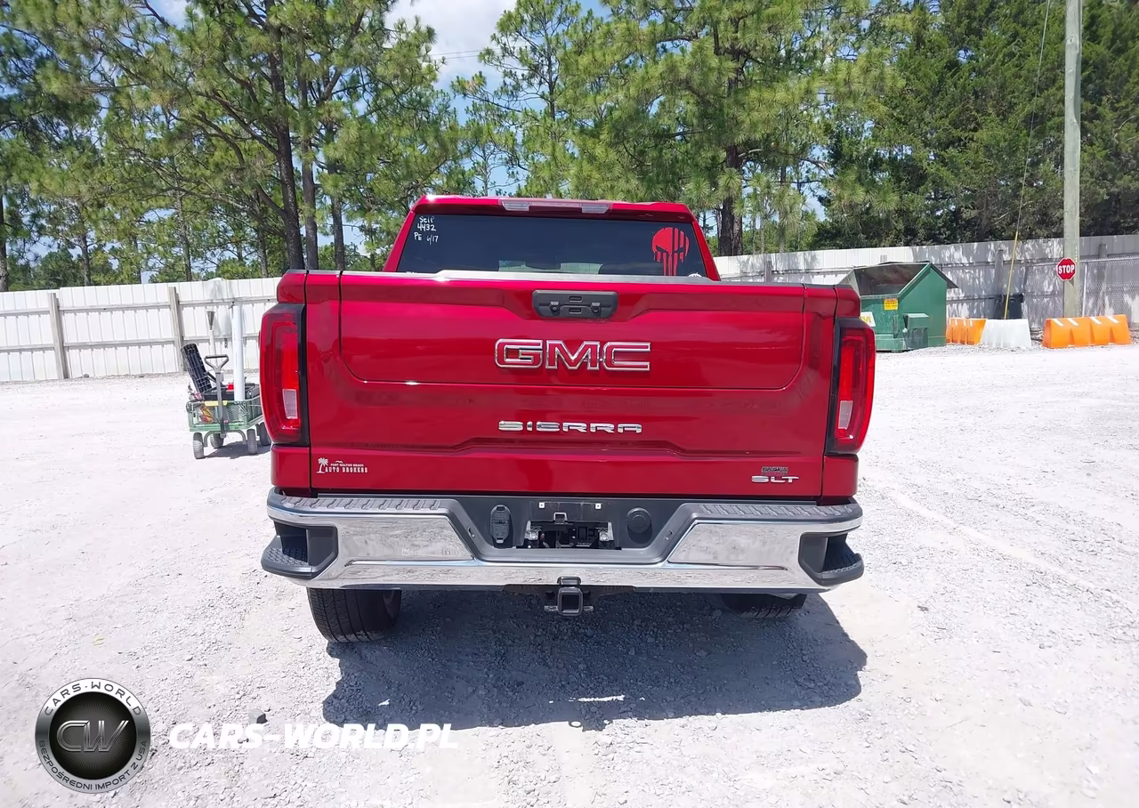 2023 GMC Sierra C1500 Slt VIN:3GTPHDED5PG298433 - 16