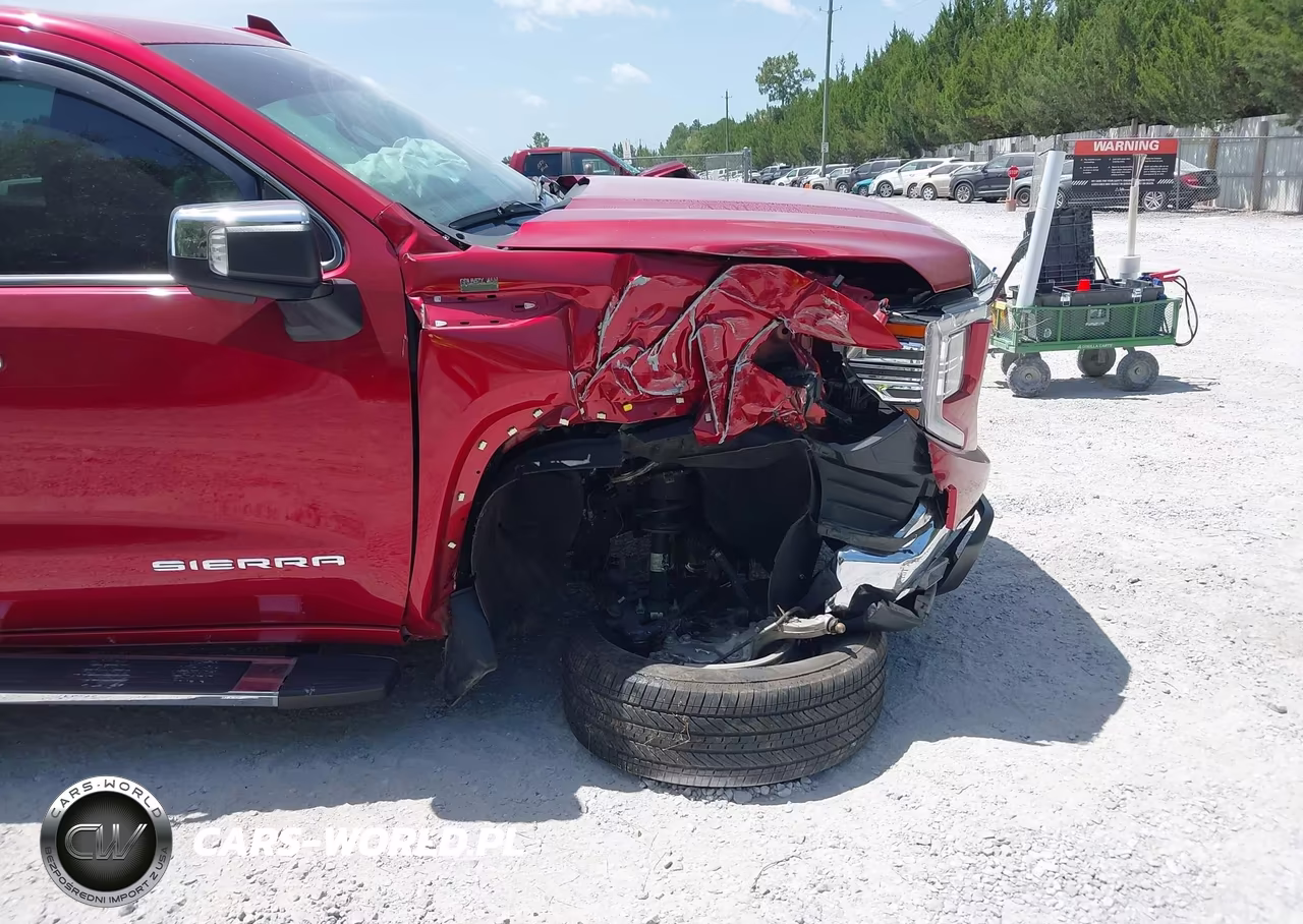 2023 GMC Sierra C1500 Slt VIN:3GTPHDED5PG298433 - 17