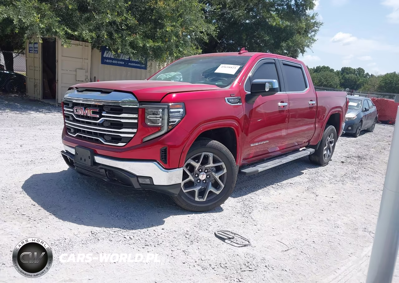 2023 GMC Sierra C1500 Slt VIN:3GTPHDED5PG298433 - 2