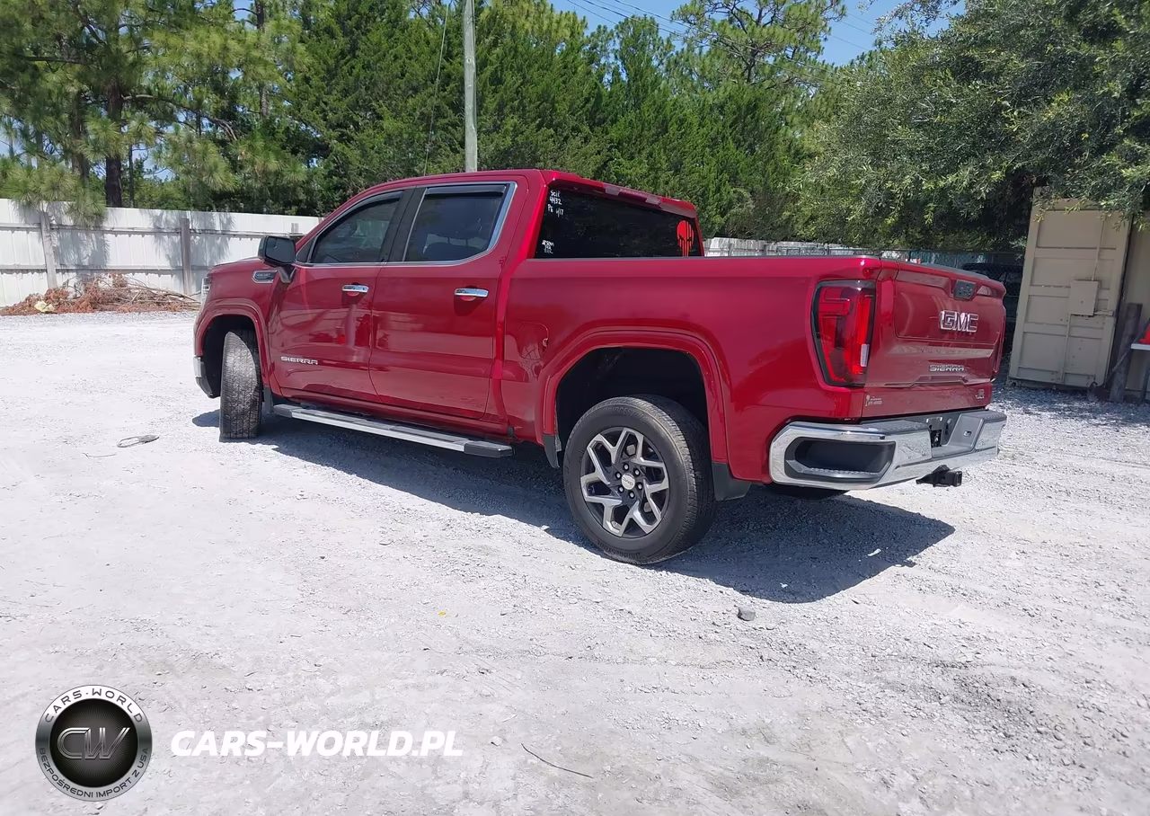 2023 GMC Sierra C1500 Slt VIN:3GTPHDED5PG298433 - 3