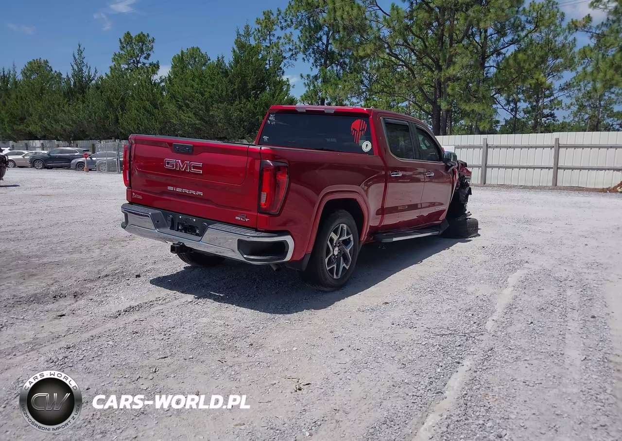 2023 GMC Sierra C1500 Slt VIN:3GTPHDED5PG298433 - 4