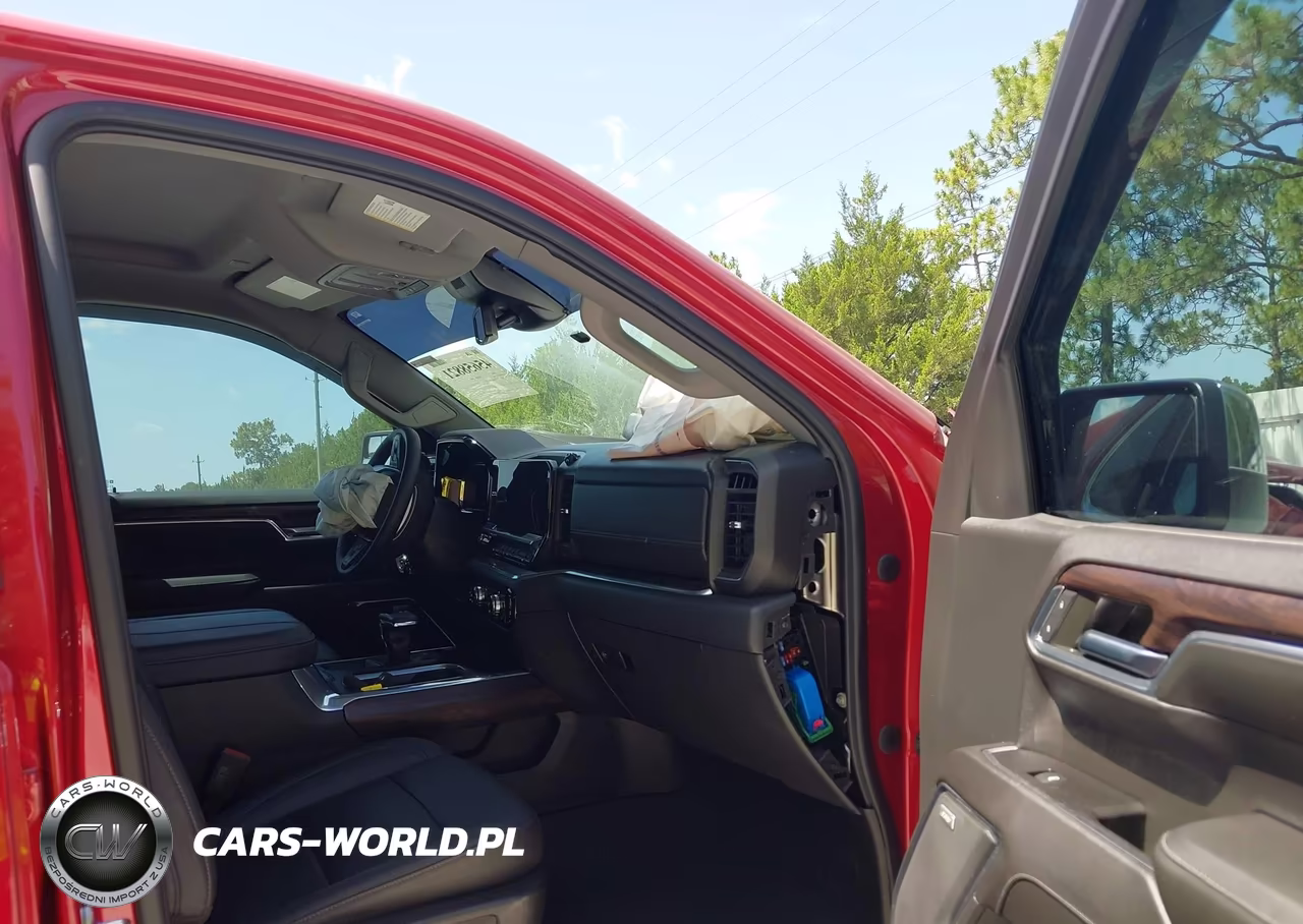 2023 GMC Sierra C1500 Slt VIN:3GTPHDED5PG298433 - 5