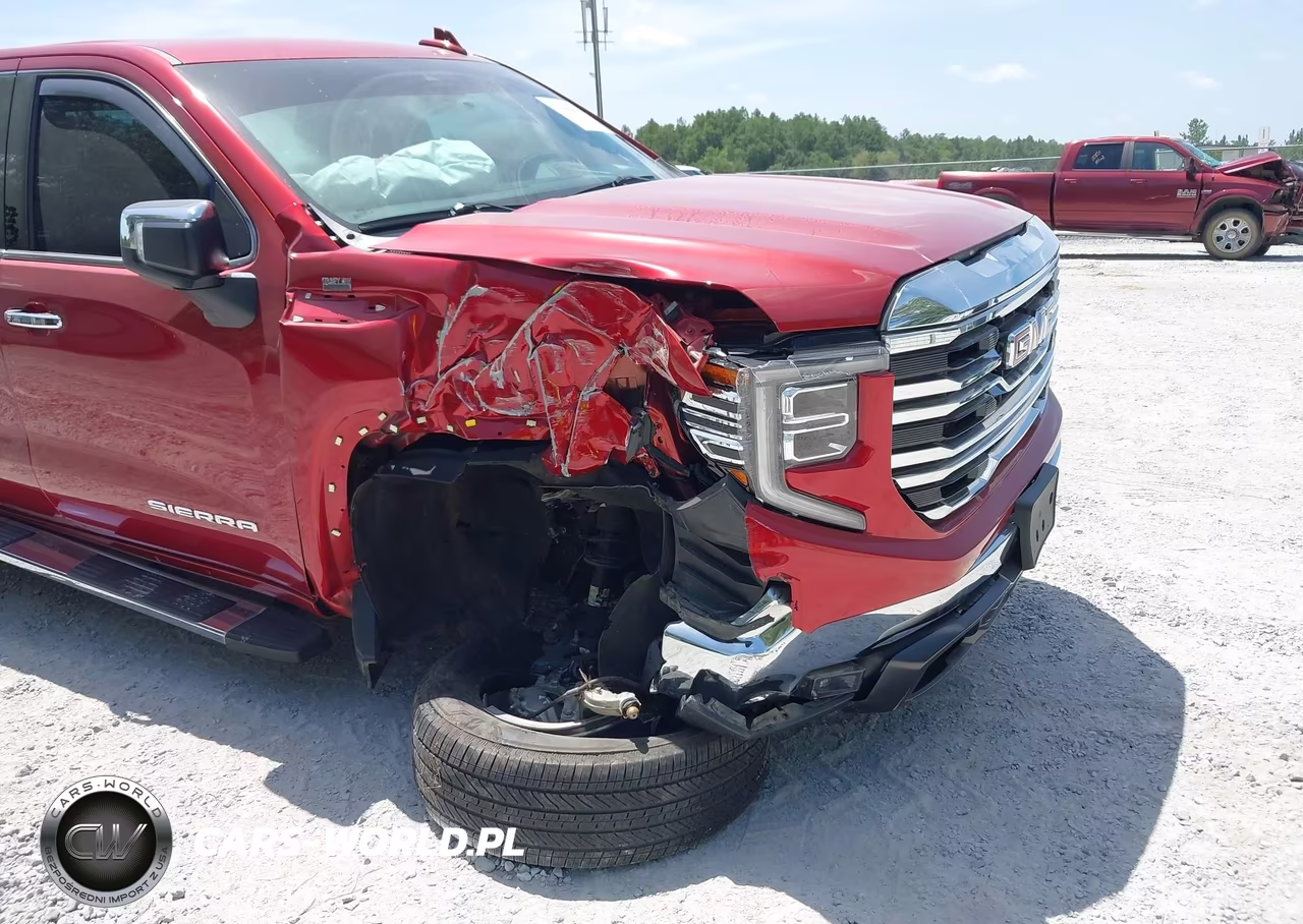 2023 GMC Sierra C1500 Slt VIN:3GTPHDED5PG298433 - 6