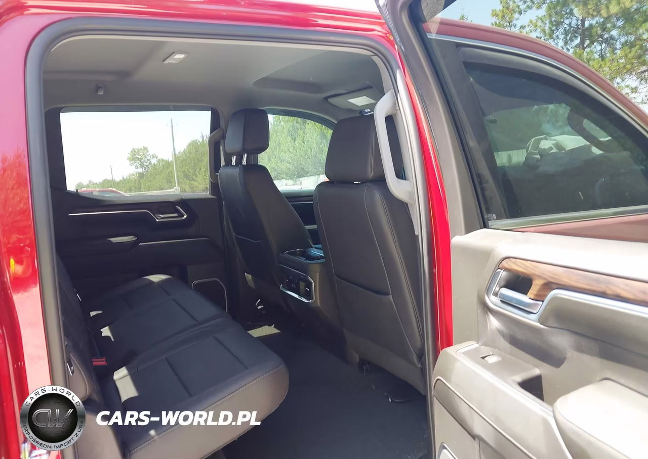 2023 GMC Sierra C1500 Slt VIN:3GTPHDED5PG298433 - 8