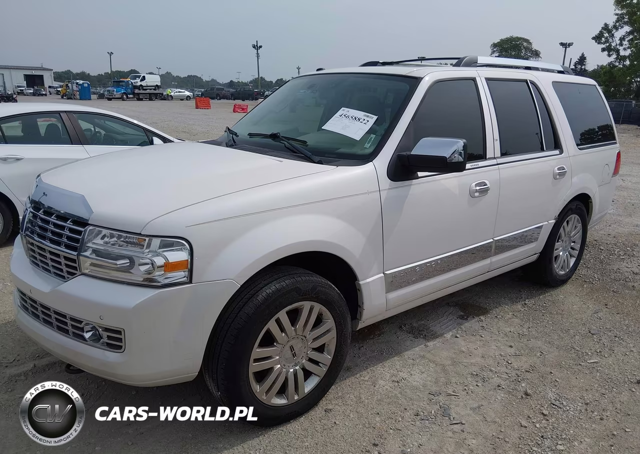 2011 Lincoln Navigator VIN:5LMJJ2J53BEJ05234 - 2