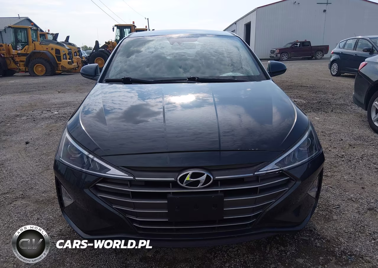 2020 Hyundai Elantra Se VIN:5NPD74LF3LH617937 - 12