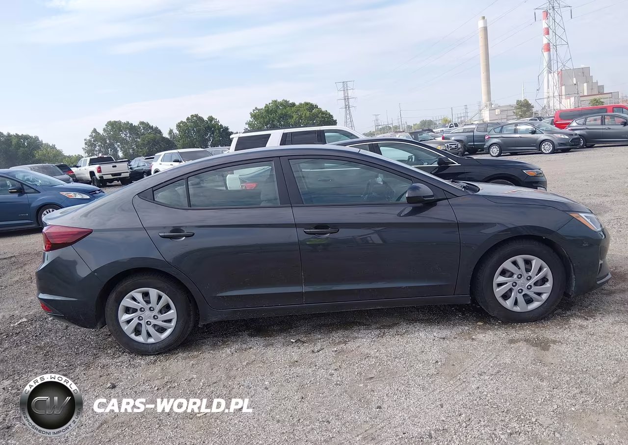 2020 Hyundai Elantra Se VIN:5NPD74LF3LH617937 - 13