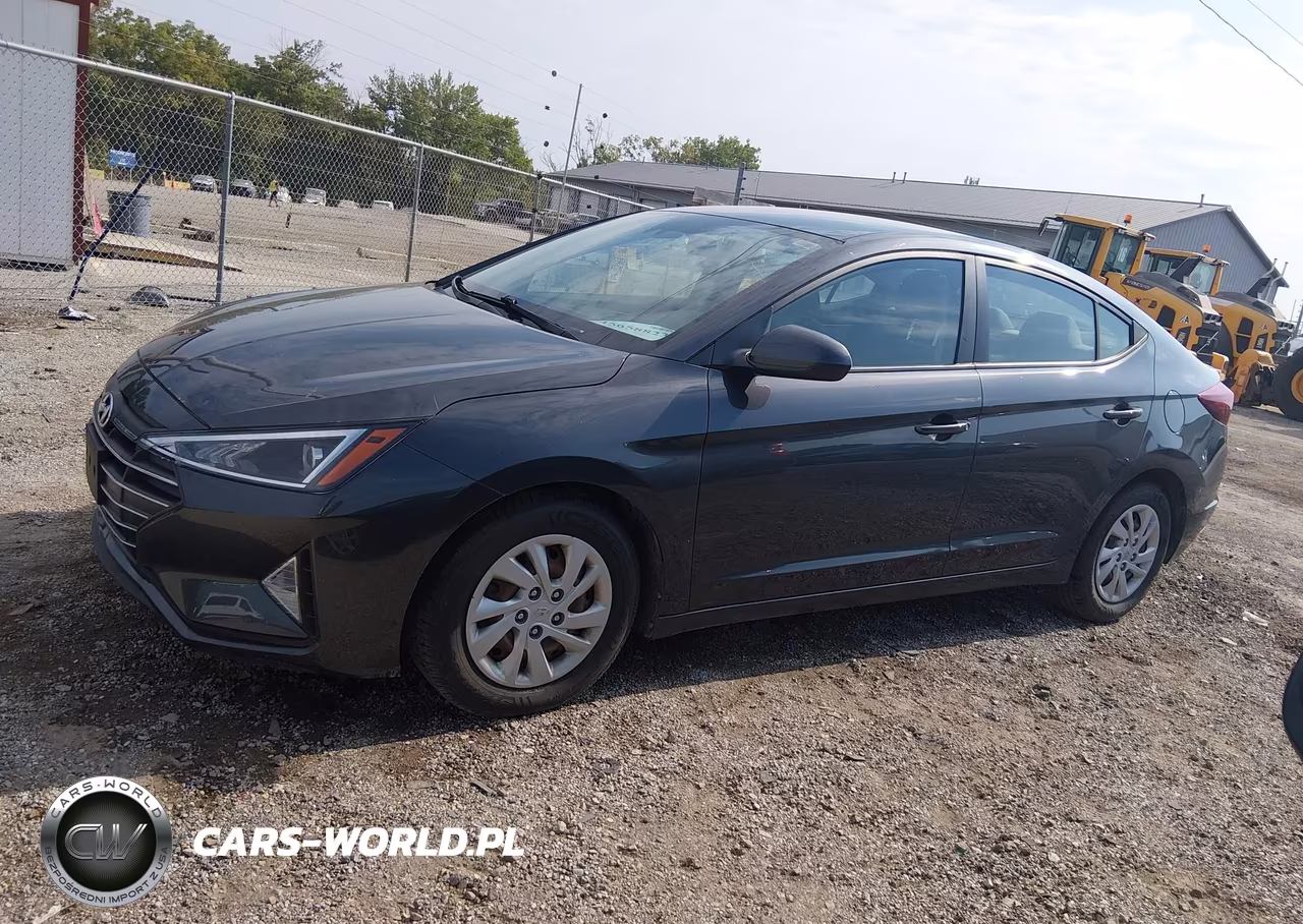 2020 Hyundai Elantra Se VIN:5NPD74LF3LH617937 - 14