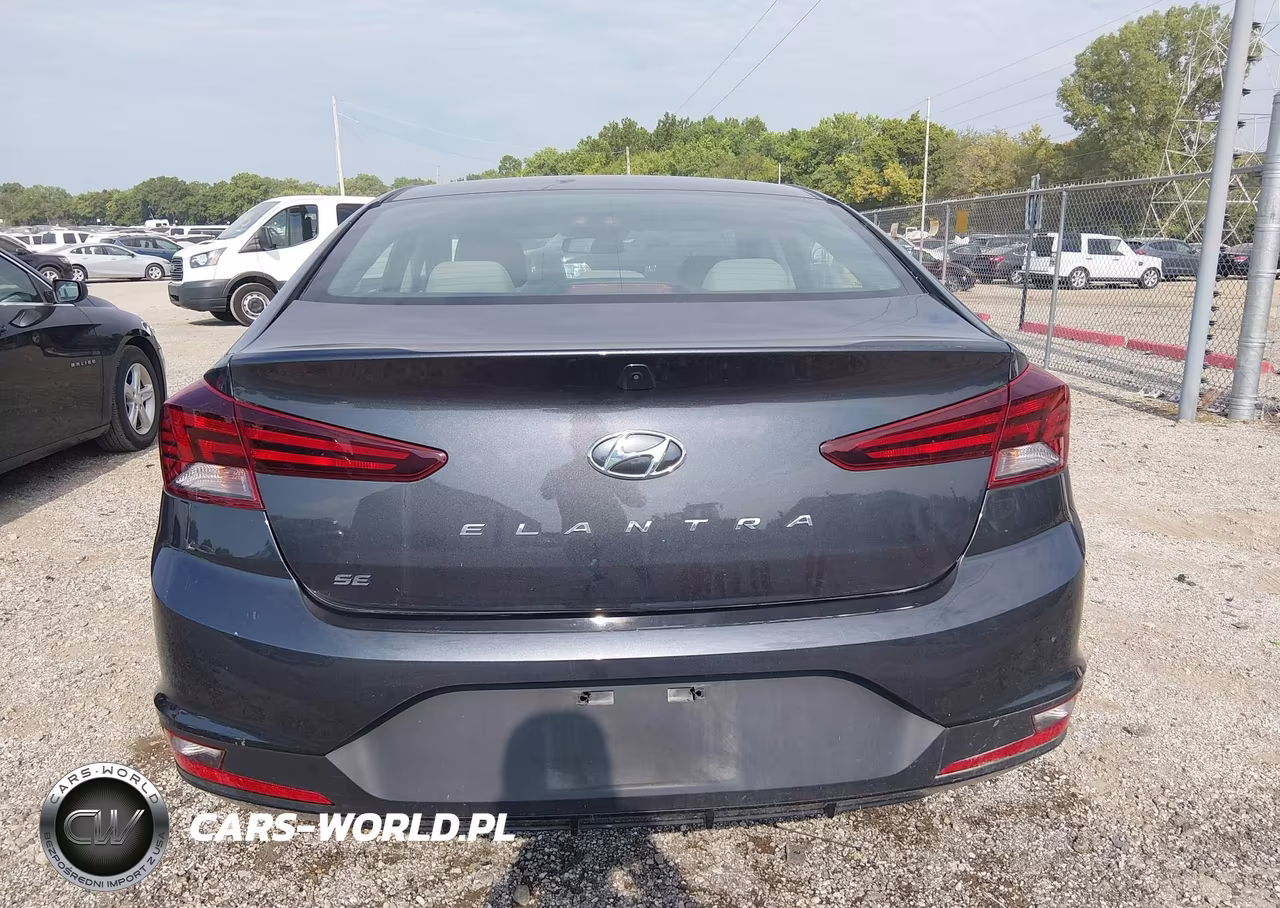 2020 Hyundai Elantra Se VIN:5NPD74LF3LH617937 - 16