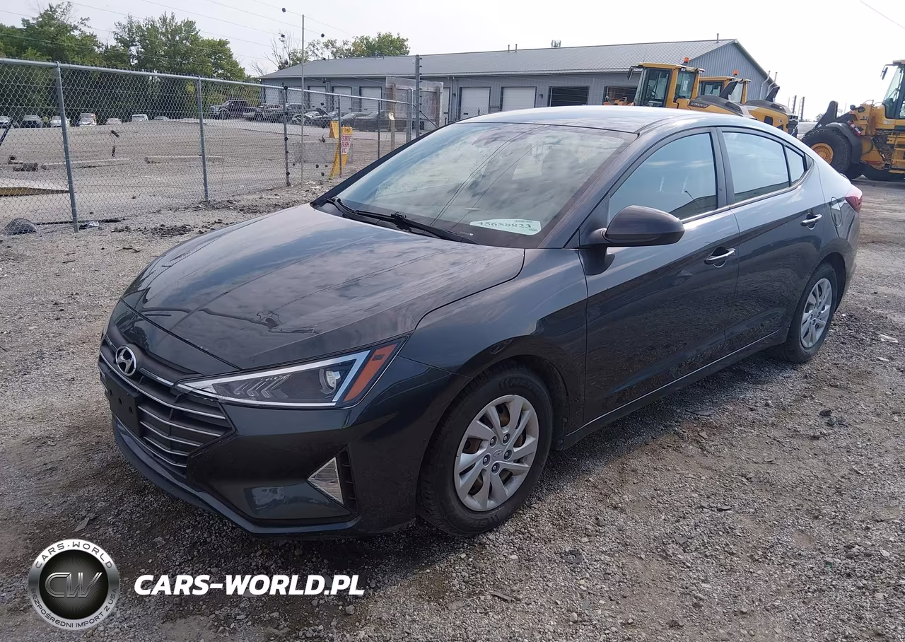 2020 Hyundai Elantra Se VIN:5NPD74LF3LH617937 - 2
