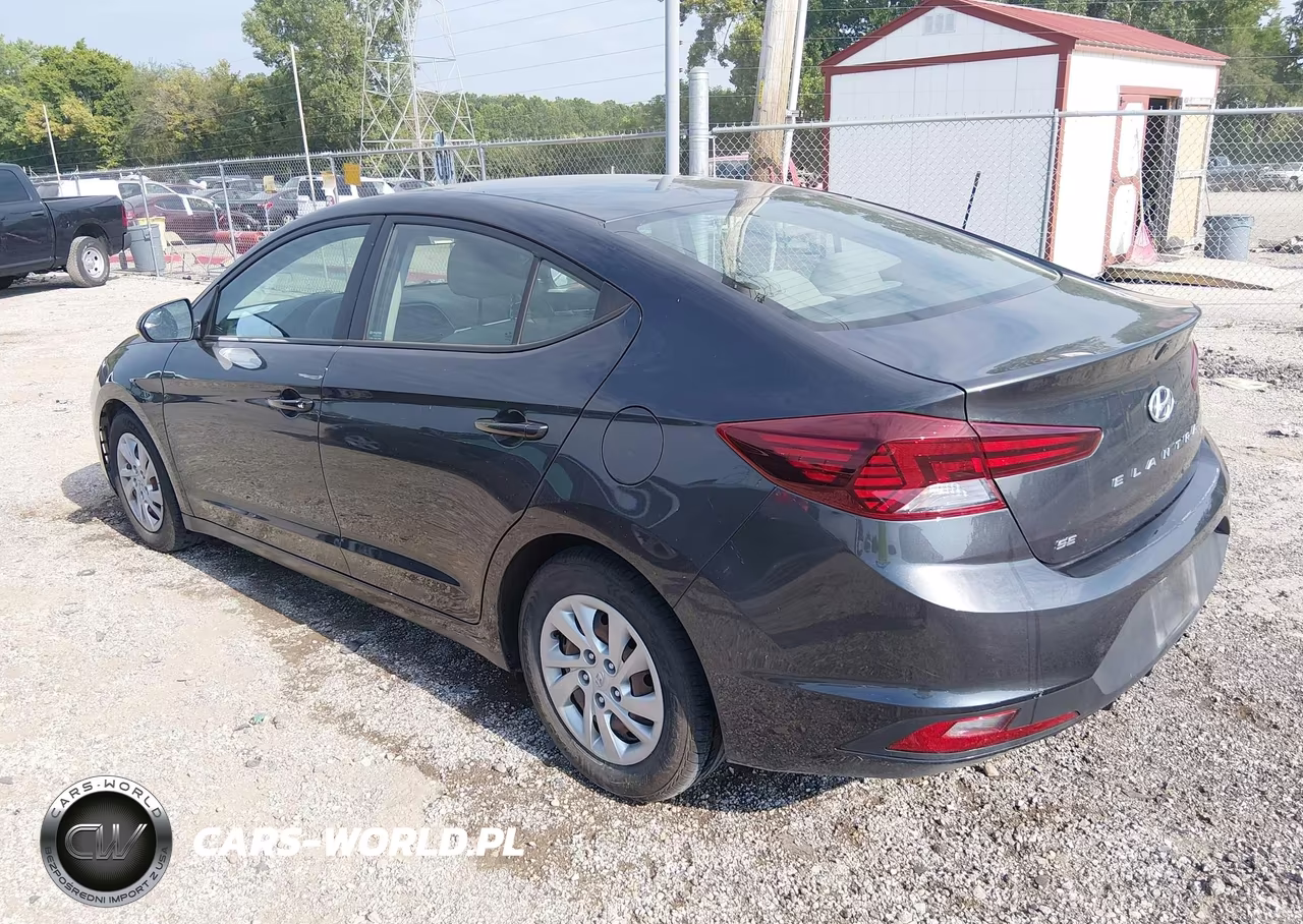2020 Hyundai Elantra Se VIN:5NPD74LF3LH617937 - 3
