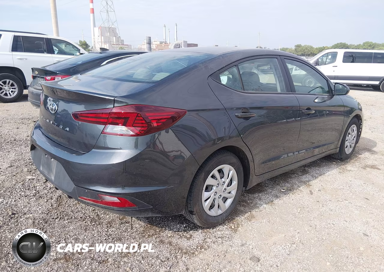 2020 Hyundai Elantra Se VIN:5NPD74LF3LH617937 - 4
