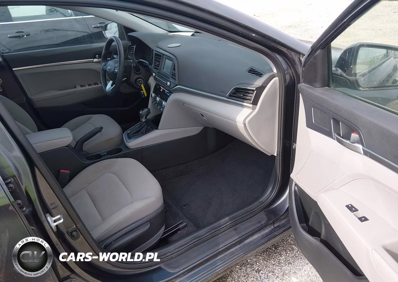 2020 Hyundai Elantra Se VIN:5NPD74LF3LH617937 - 5