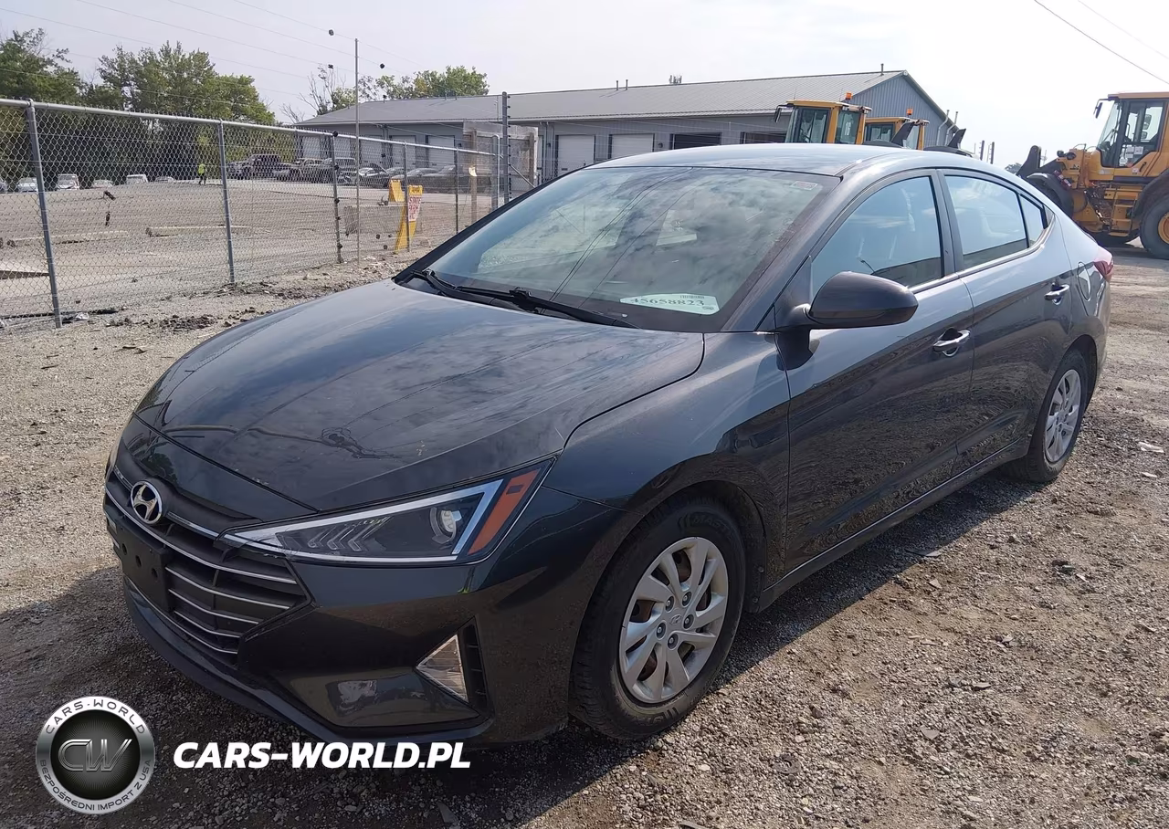 2020 Hyundai Elantra Se VIN:5NPD74LF3LH617937 - 6