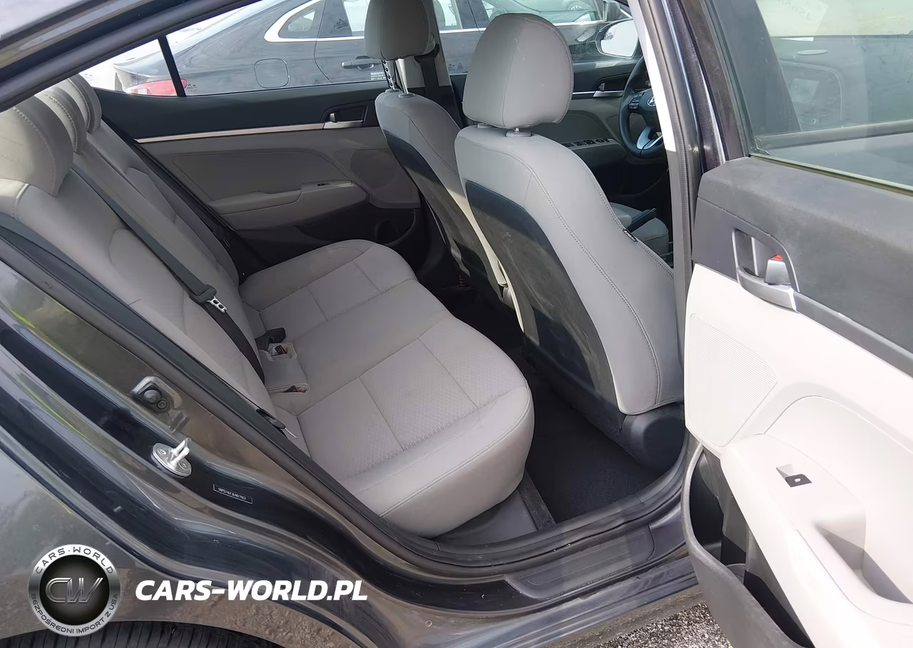 2020 Hyundai Elantra Se VIN:5NPD74LF3LH617937 - 8