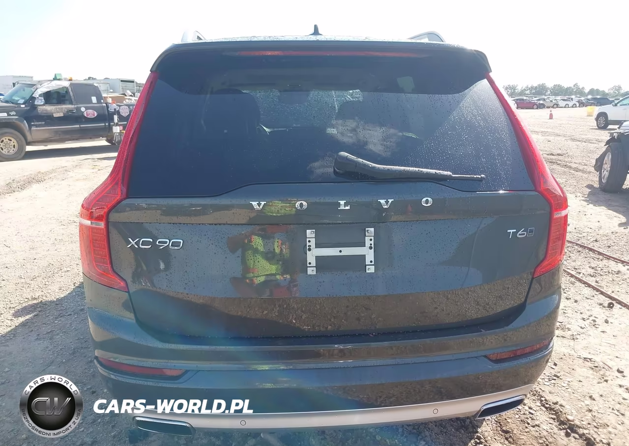 2018 Volvo Xc90 T6 Momentum VIN:YV4A22PK3J1361054 - 16
