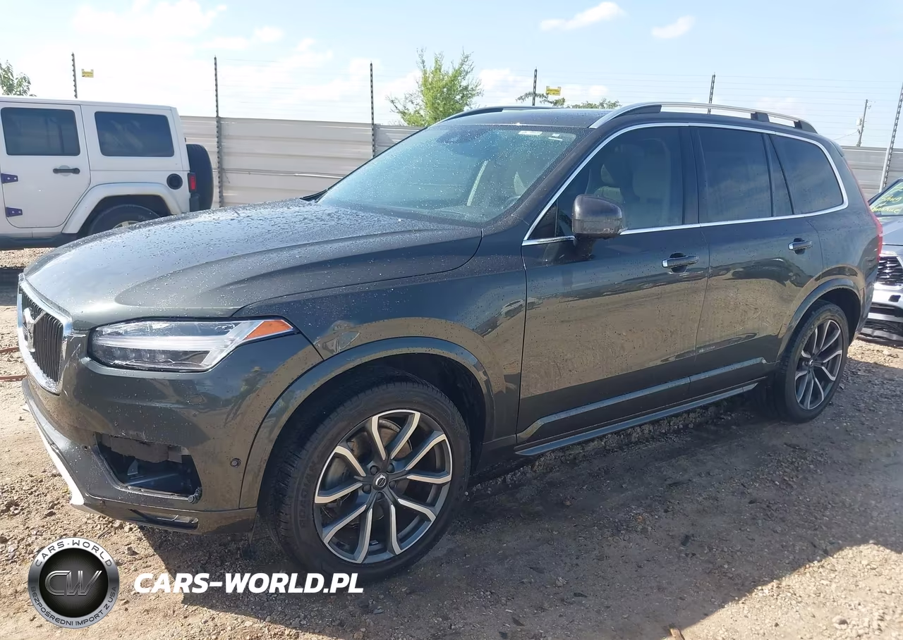 2018 Volvo Xc90 T6 Momentum VIN:YV4A22PK3J1361054 - 2