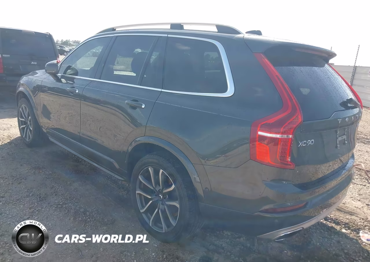 2018 Volvo Xc90 T6 Momentum VIN:YV4A22PK3J1361054 - 3