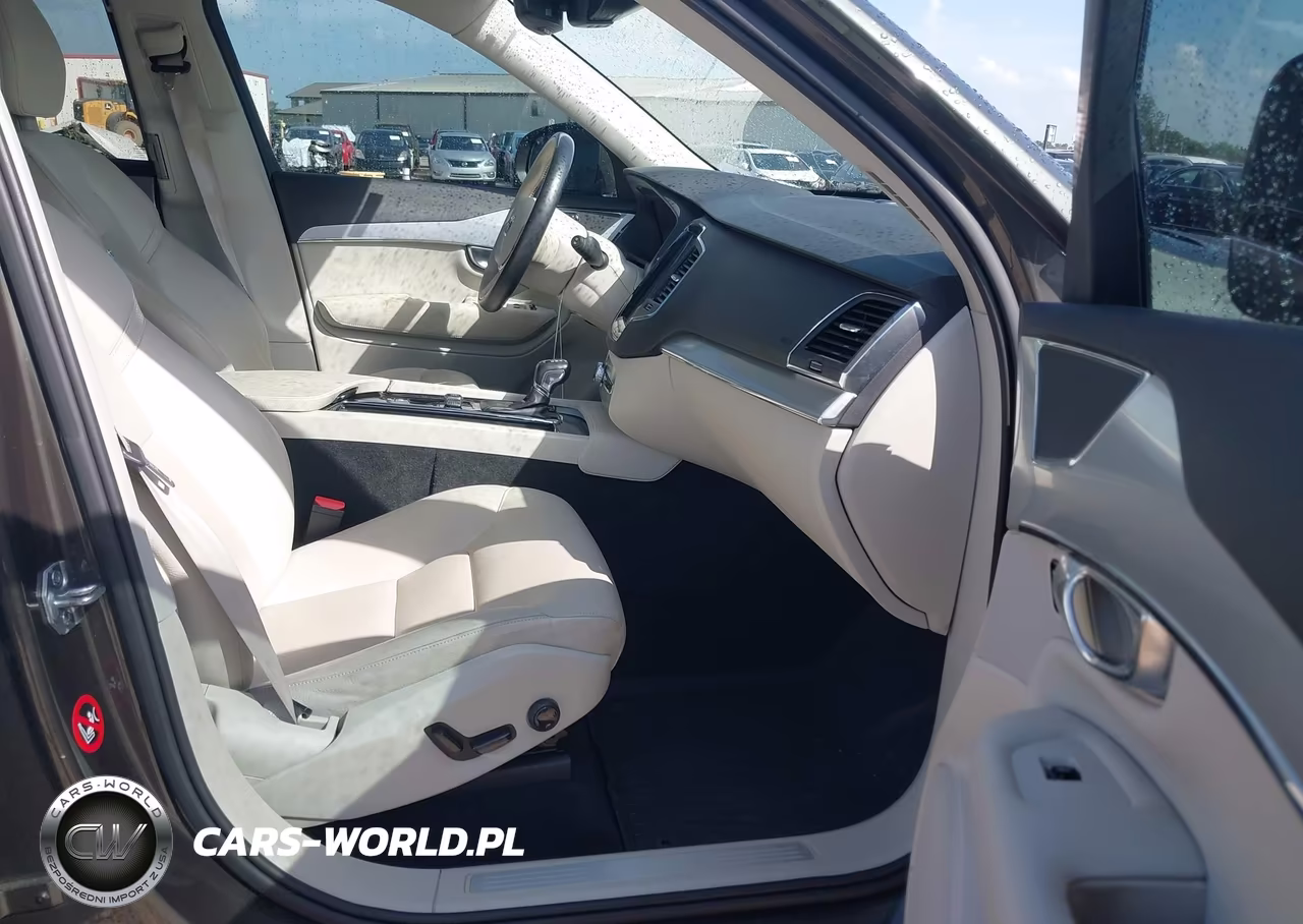 2018 Volvo Xc90 T6 Momentum VIN:YV4A22PK3J1361054 - 5