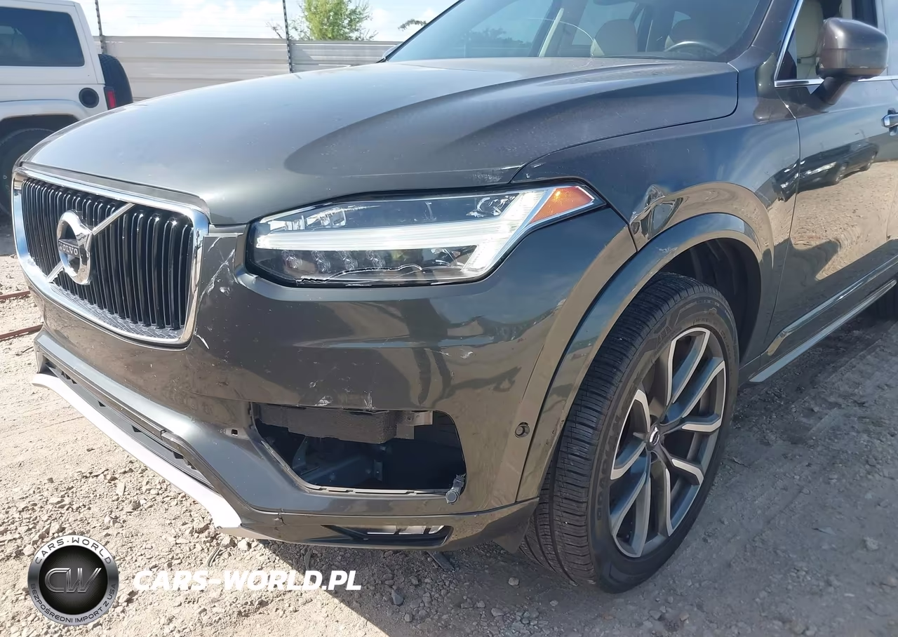 2018 Volvo Xc90 T6 Momentum VIN:YV4A22PK3J1361054 - 6