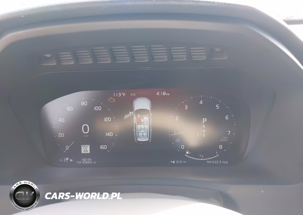 2018 Volvo Xc90 T6 Momentum VIN:YV4A22PK3J1361054 - 7