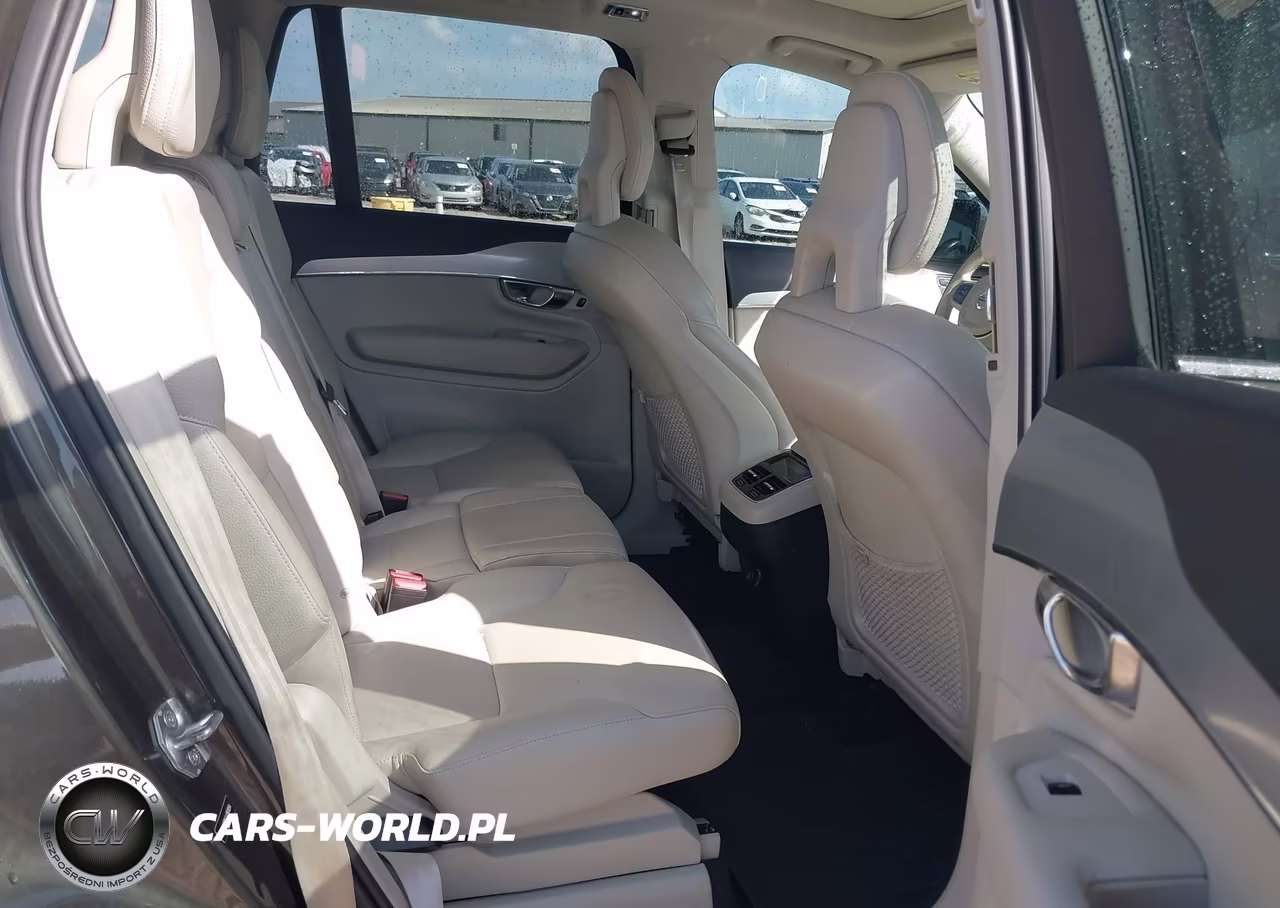 2018 Volvo Xc90 T6 Momentum VIN:YV4A22PK3J1361054 - 8