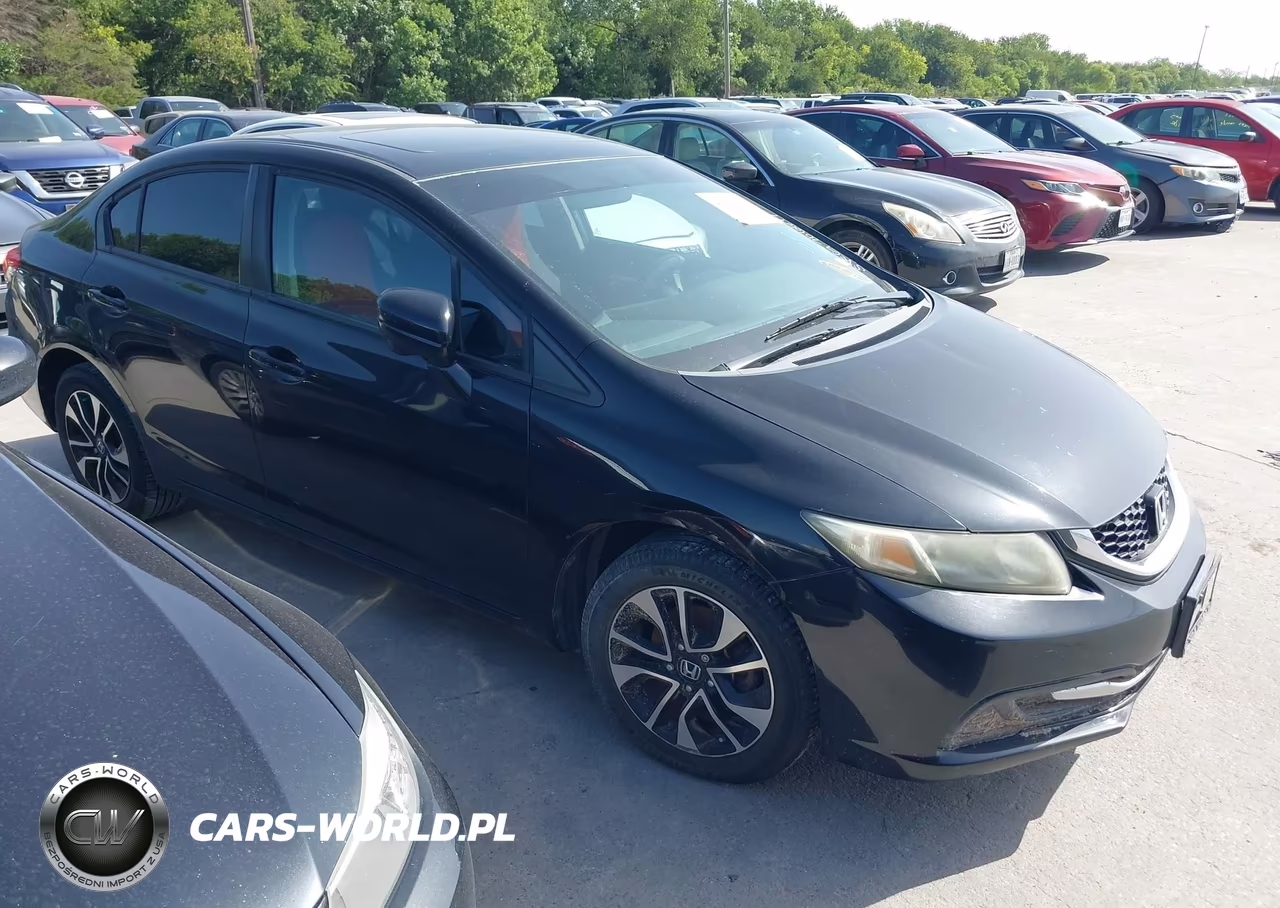 2014 Honda Civic Ex – zdjęcie 1 z 16