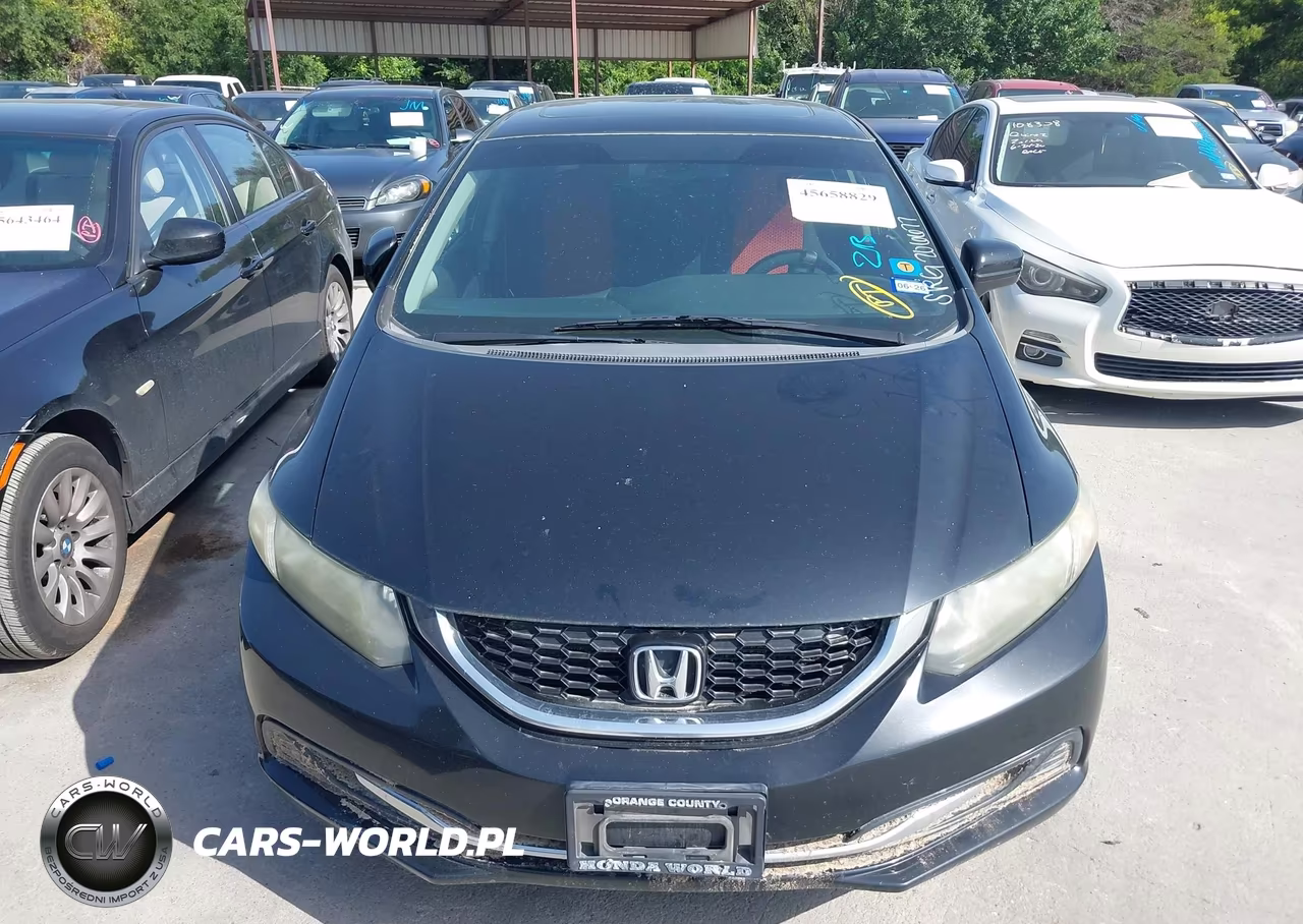 2014 Honda Civic Ex VIN:19XFB2F88EE206677 - 12