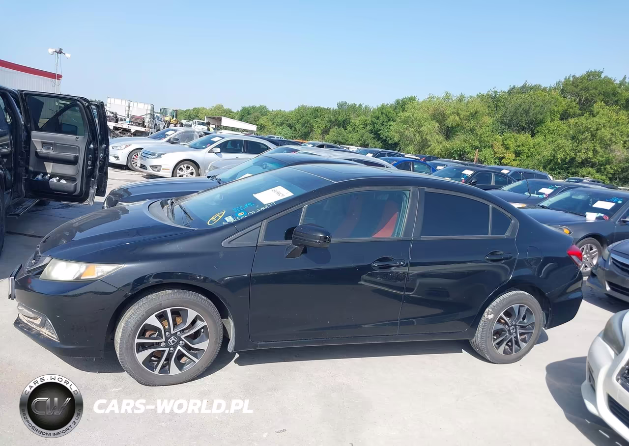 2014 Honda Civic Ex VIN:19XFB2F88EE206677 - 14