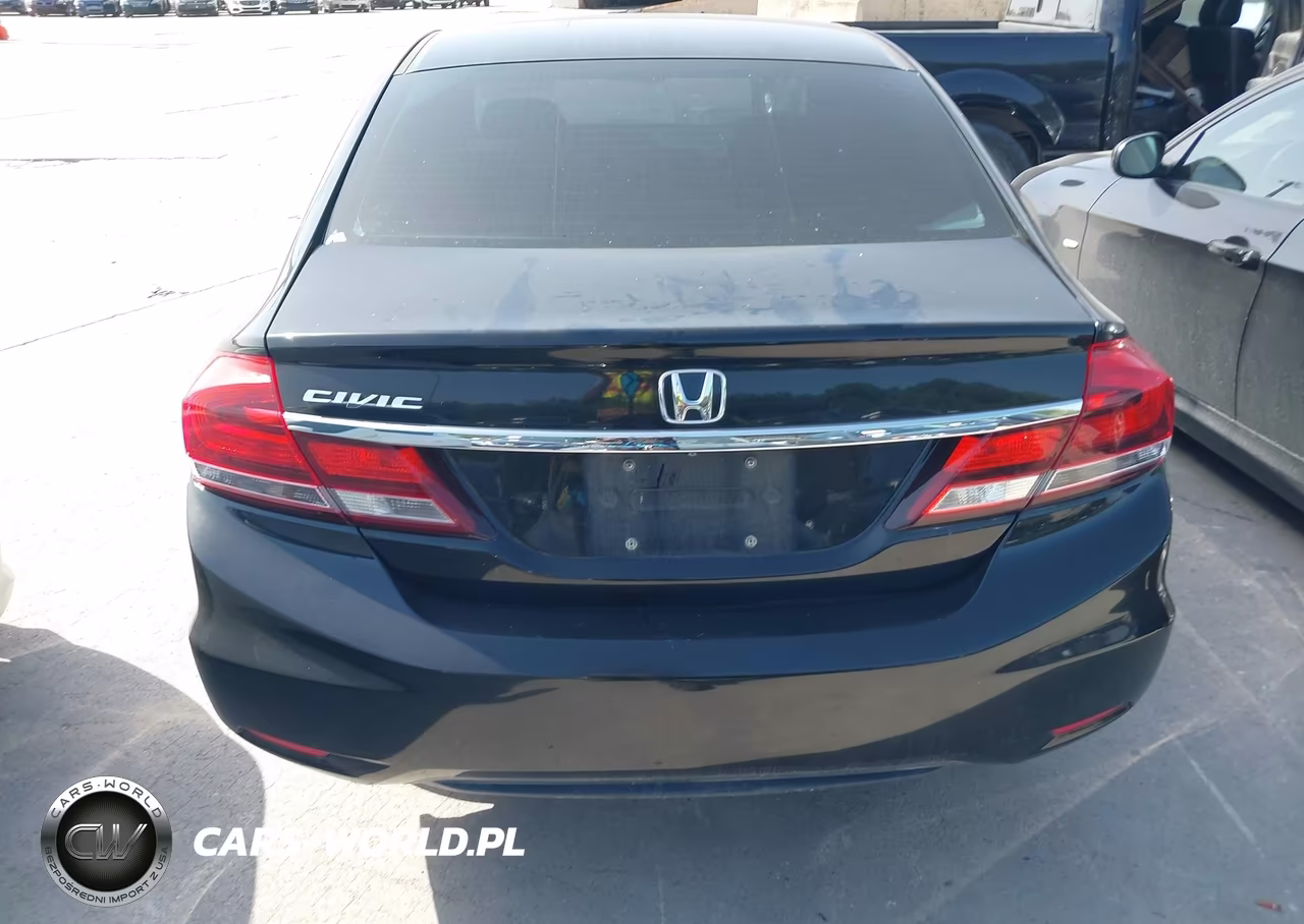 2014 Honda Civic Ex VIN:19XFB2F88EE206677 - 16