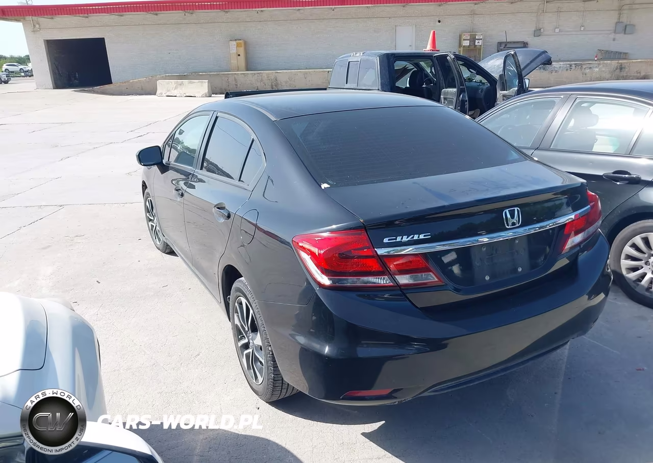 2014 Honda Civic Ex VIN:19XFB2F88EE206677 - 3