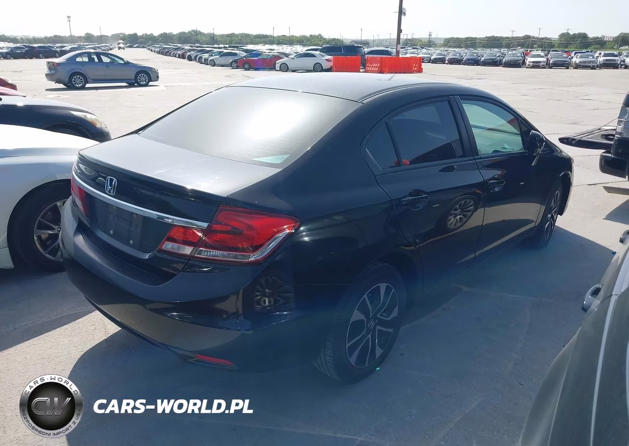 2014 Honda Civic Ex VIN:19XFB2F88EE206677 - 4