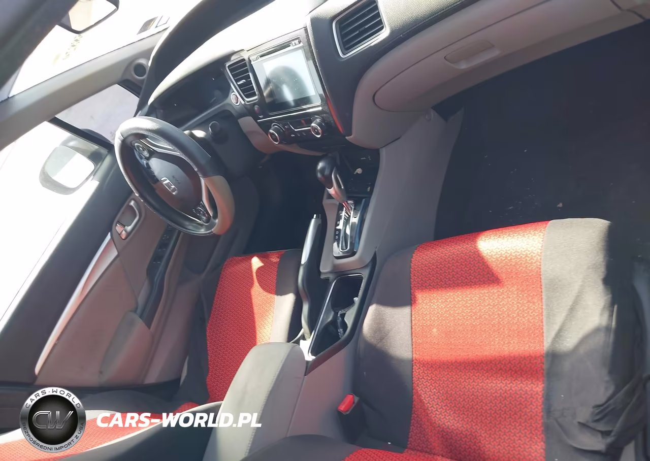 2014 Honda Civic Ex VIN:19XFB2F88EE206677 - 5