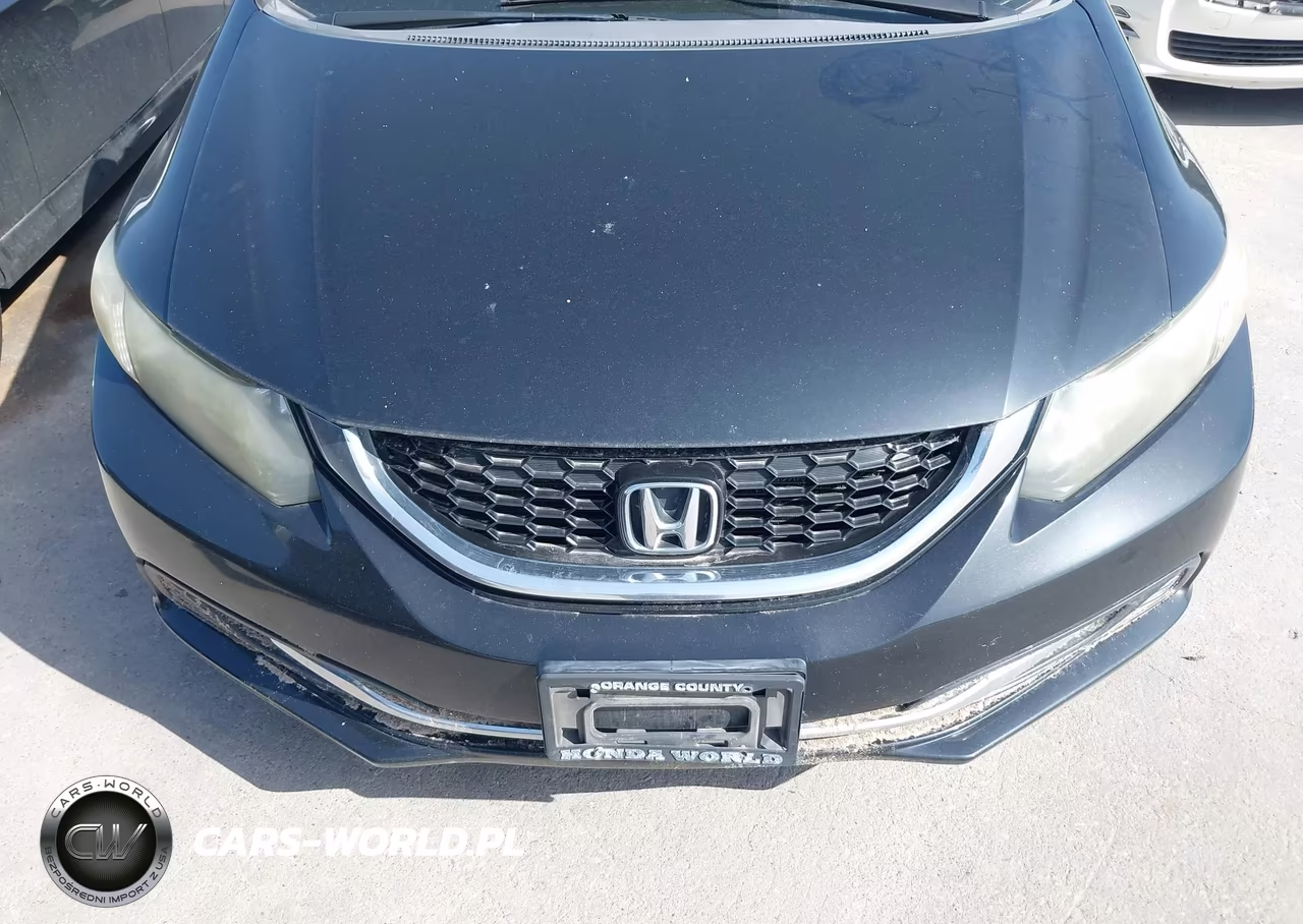 2014 Honda Civic Ex VIN:19XFB2F88EE206677 - 6