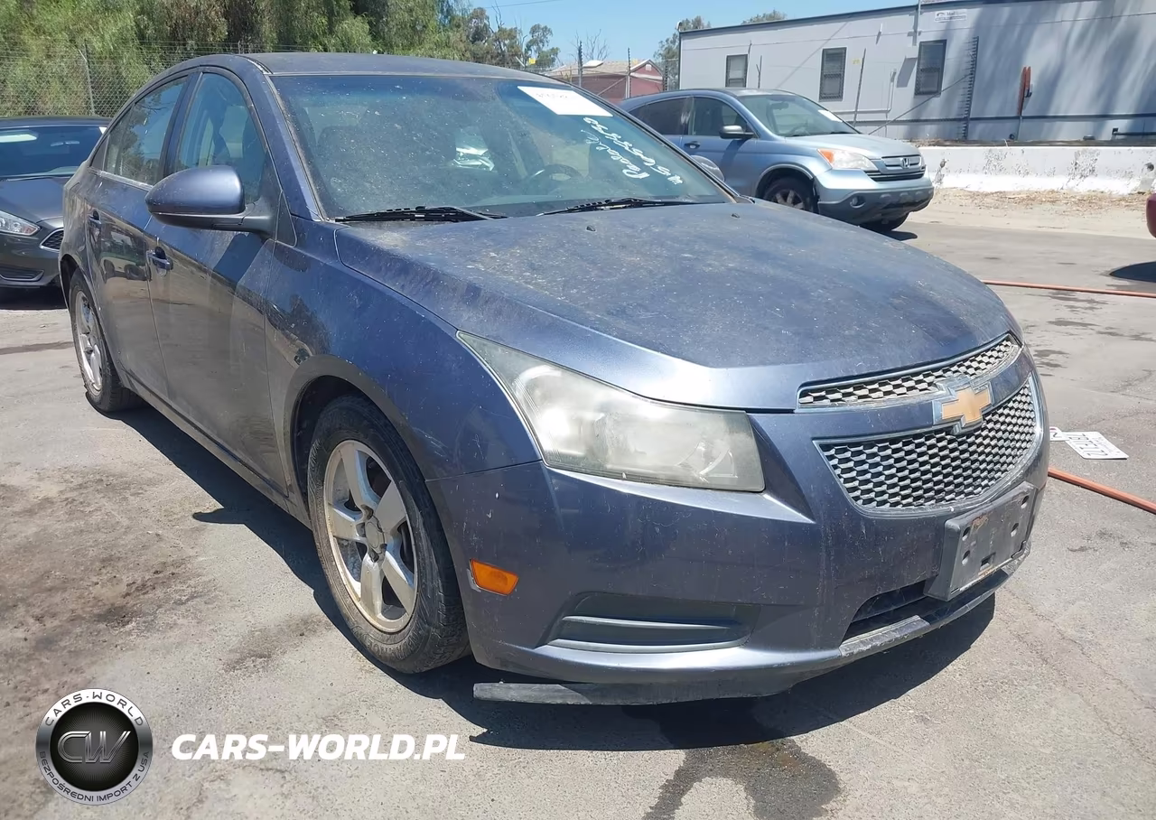 2014 Chevrolet Cruze 1Lt Auto VIN:1G1PC5SB2E7115675 - 1